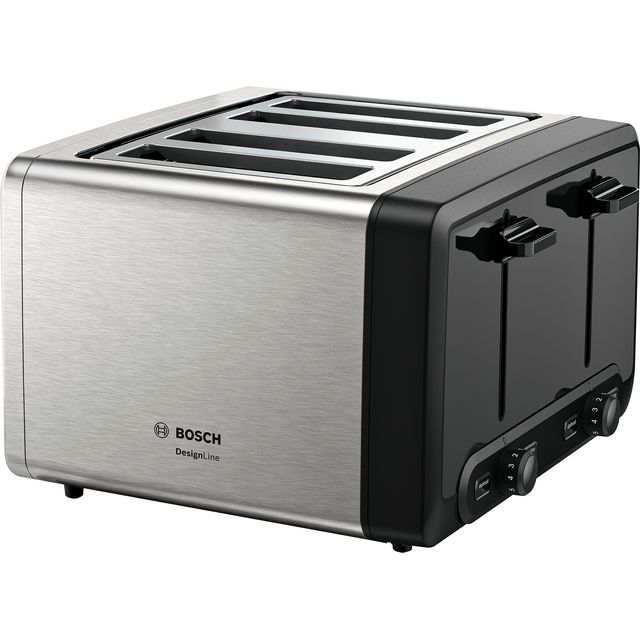 Bosch DesignLine TAT4P440GB 4 Slice Toaster Review