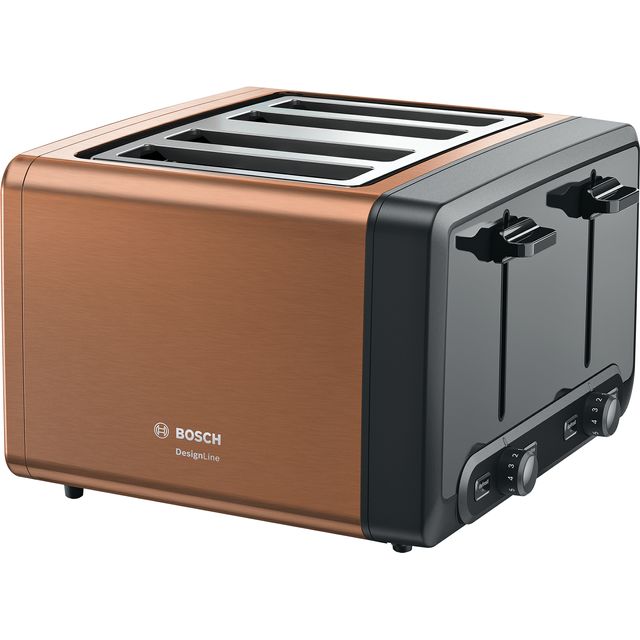 Bosch DesignLine TAT4P449GB 4 Slice Toaster Review