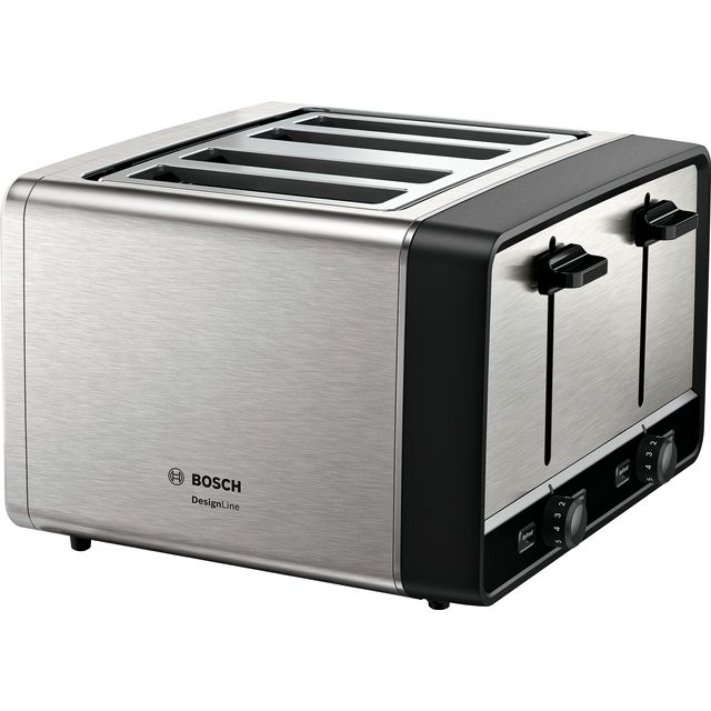 Bosch DesignLine TAT5P440GB 4 Slice Toaster Review