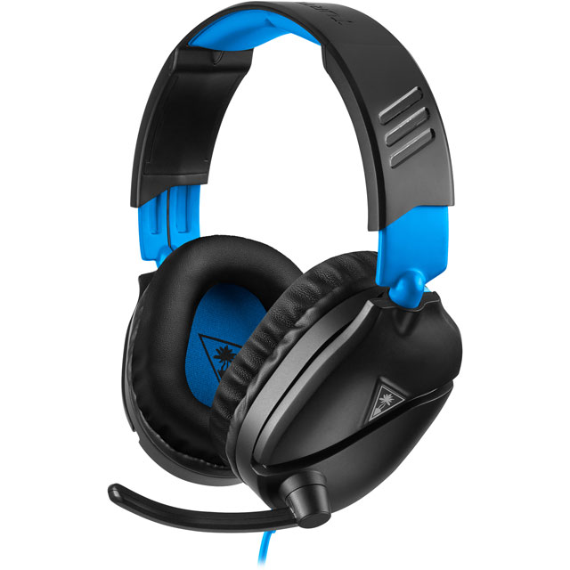 Turtle Beach Recon 70P for PlayStation Gaming Headset - Black / Blue