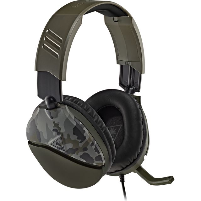Turtle Beach Recon 70 Gaming Headset - Green Camouflage