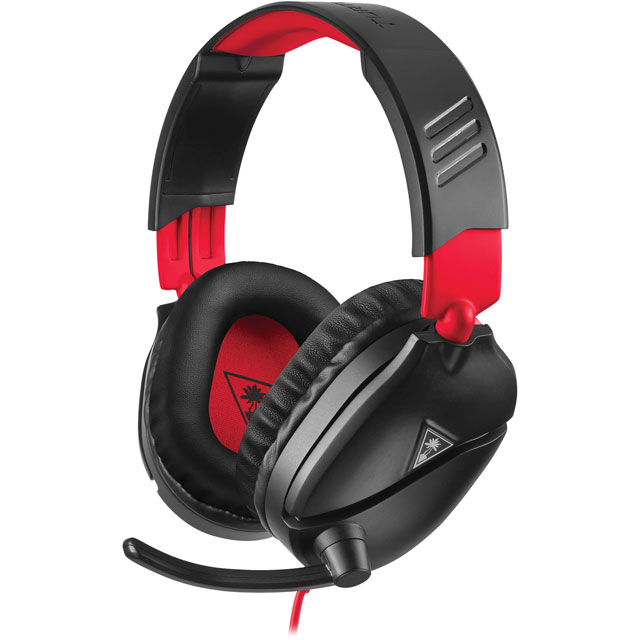 Turtle Beach Recon 70N For Nintendo Switch Gaming Headset - Black / Red