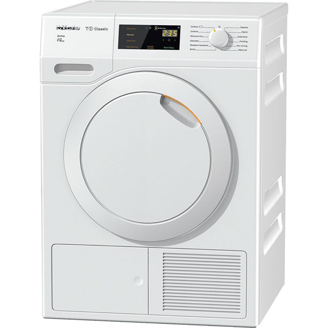 Miele T1 Active TDB230WP Free Standing Condenser Tumble Dryer Review