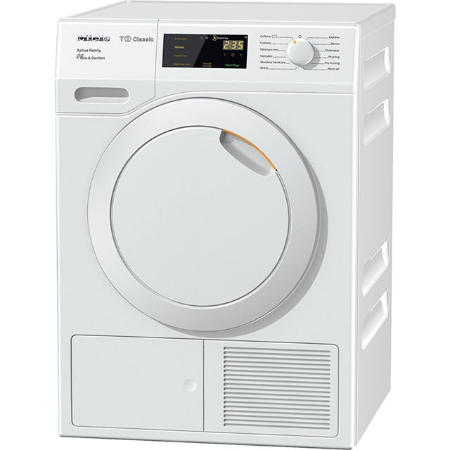 Miele T1 Active Family Free Standing Condenser Tumble Dryer review