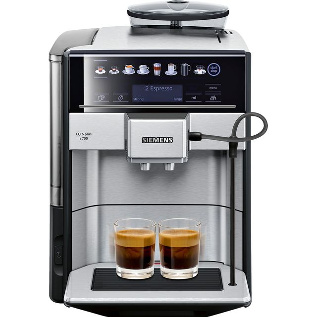 Siemens EQ6 TE657313RW Bean to Cup Coffee Machine Review