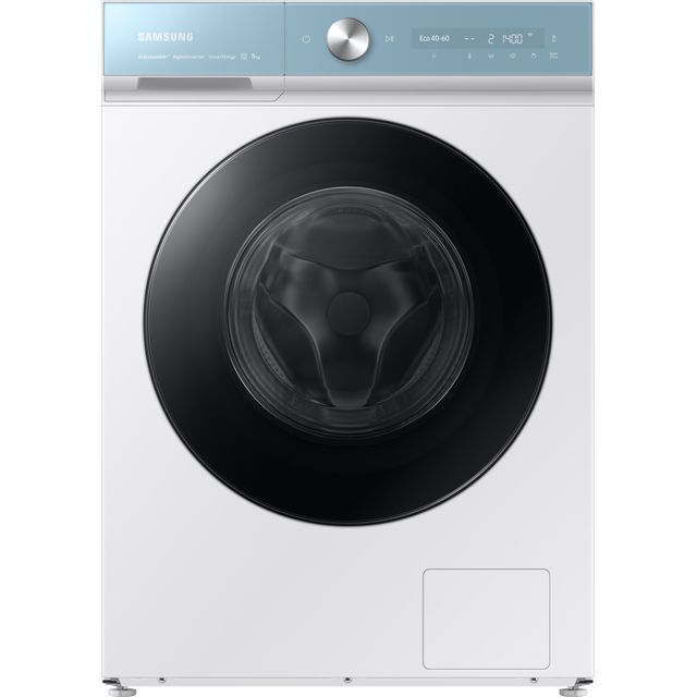 Samsung Series 8 WW11BB945DGMS1 11kg Washing Machine with 1400 rpm - White - A Rated