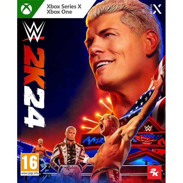 WWE 2K24 for Xbox Series X