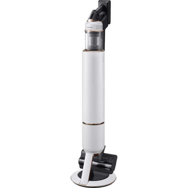 Samsung Bespoke Jet One Pet VS20A95823W Cordless Vacuum Cleaner with up to 60 Minutes Run Time - Misty White