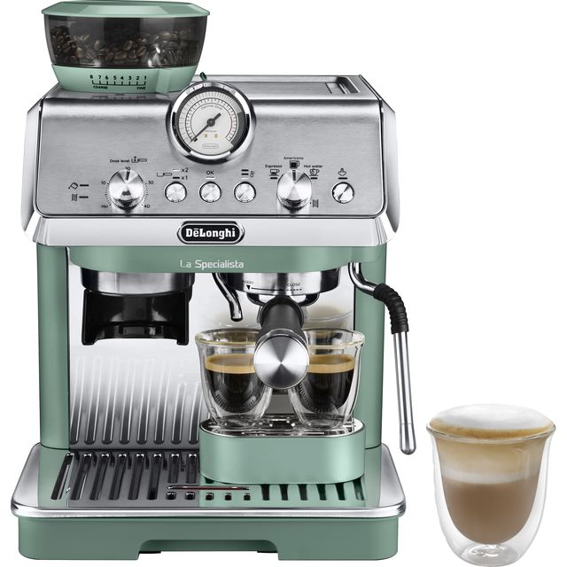 DeLonghi La Specialista Arte EC9155.GR Bean to Cup Coffee Machine - Green
