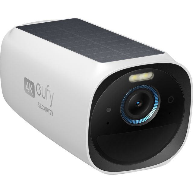 Eufy eufyCam 3 - 4K add on Camera Smart Home Security Camera - White / Black
