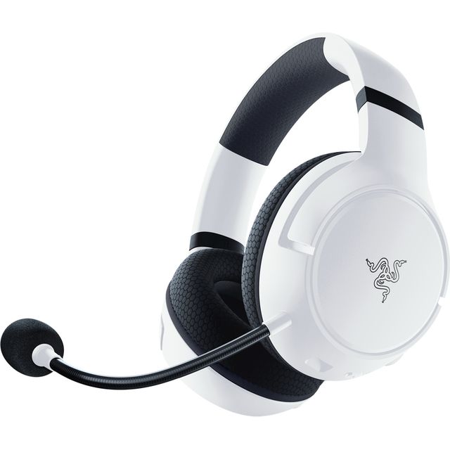 Razer Kaira Wireless Gaming Headset - White / Black