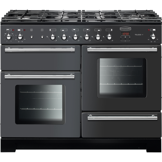 Rangemaster Toledo + TOLP110DFFSL/C 110cm Dual Fuel Range Cooker Review