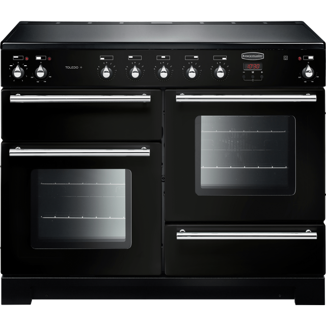 Rangemaster Toledo + TOLP110EIGB/C 110cm Electric Range Cooker with Induction Hob Review