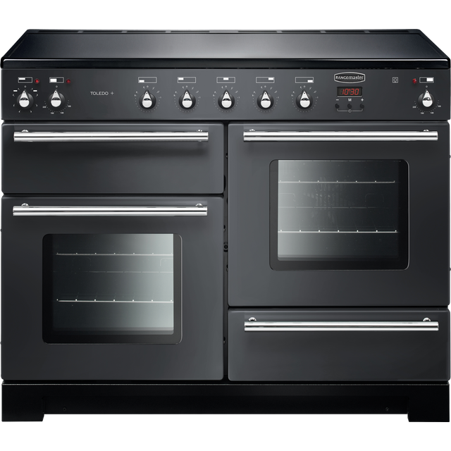 Rangemaster Toledo + TOLP110EISL/C 110cm Electric Range Cooker with Induction Hob Review