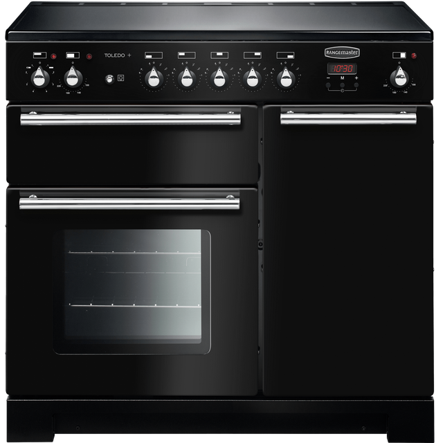 Rangemaster Toledo + TOLP90EIGB/C 90cm Electric Range Cooker with Induction Hob Review