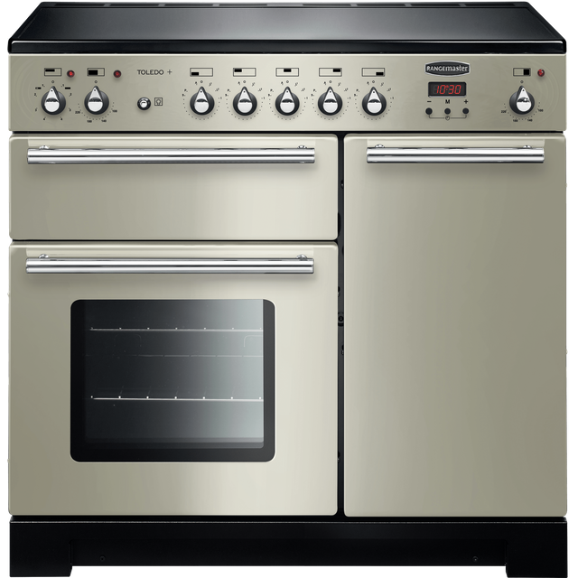 Rangemaster Toledo + TOLP90EIIV/C 90cm Electric Range Cooker with Induction Hob Review