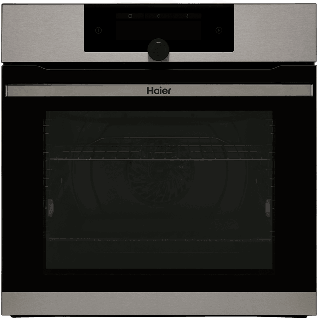 Haier Series 2 HWO60SM2F3XH Wifi Connected Built In Electric Single Oven - Stainless Steel - A+ Rated