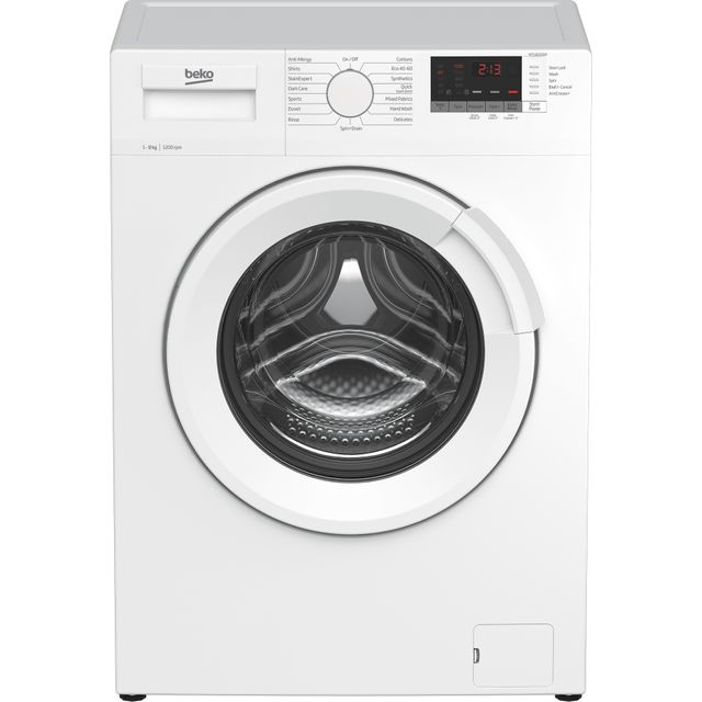 Beko WTL92151W 9kg Washing Machine with 1200 rpm - White - B Rated