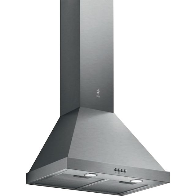 Elica Aquavitae2-60 Chimney Cooker Hood - Stainless Steel - For Ducted/Recirculating Ventilation