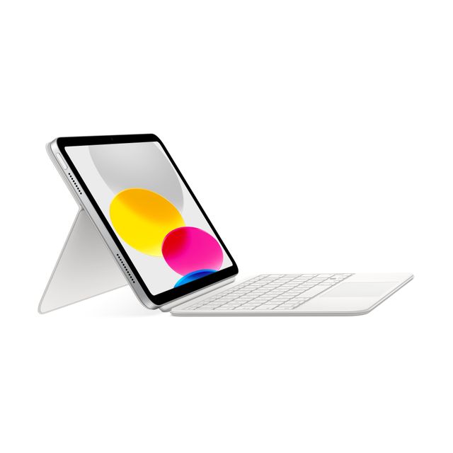 Apple Magic Keyboard Folio for iPad (10th generation) - White