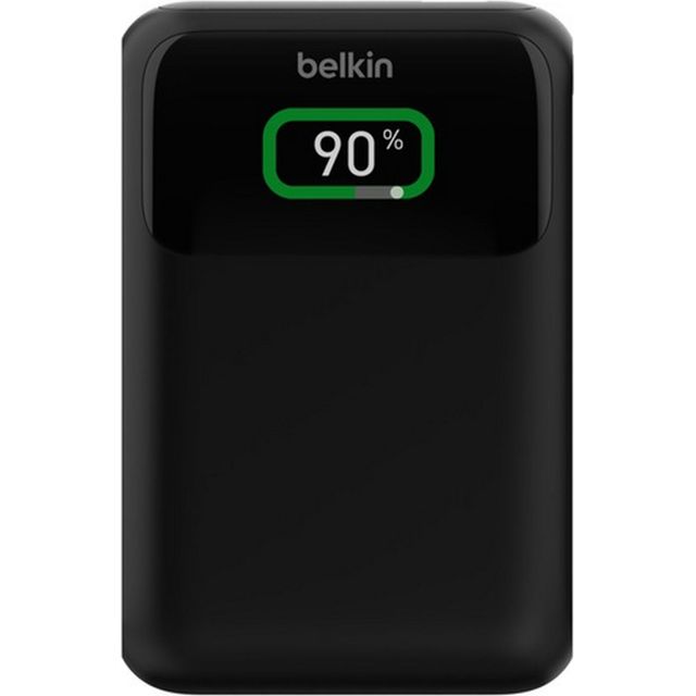 Belkin BoostCharge Pro 20K 3-Port Laptop Power Pack in Black