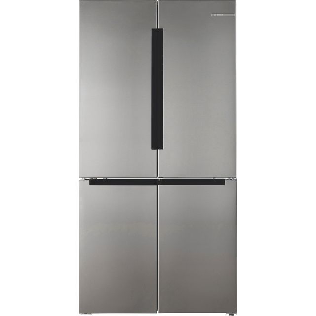 Bosch Series 4 KFN96VPEAG Frost Free American Fridge Freezer - Stainless Steel Effect - E Rated