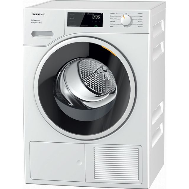 Miele T1 TSF643WP 8Kg Heat Pump Tumble Dryer Reviews Updated January 2024