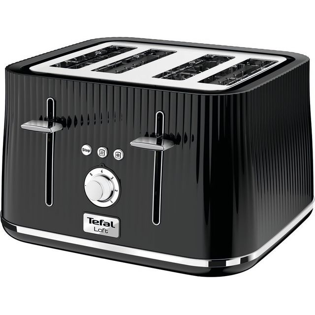 Tefal Loft TT760840 4 Slice Toaster Review