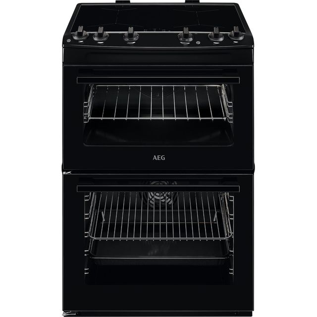 AEG 6000 SurroundCook CIX6500ABB 60cm Electric Cooker with – Black – A Rated