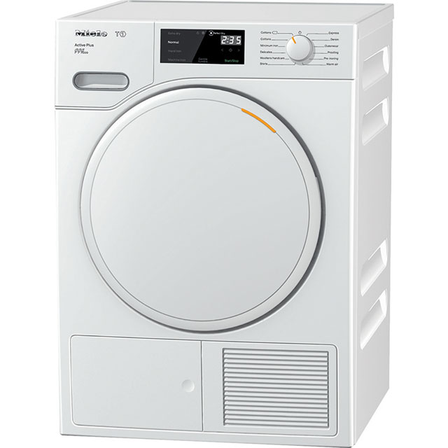Miele T1 Active Plus TWE520WP Free Standing Condenser Tumble Dryer Review