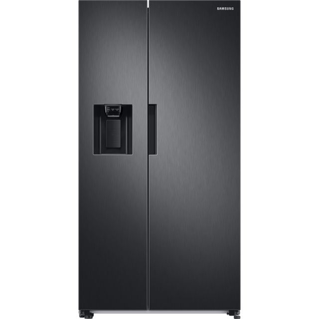 Samsung Series 7 SpaceMax™ RS67A8811B1EU Total No Frost American Fridge Freezer - Black - E Rated
