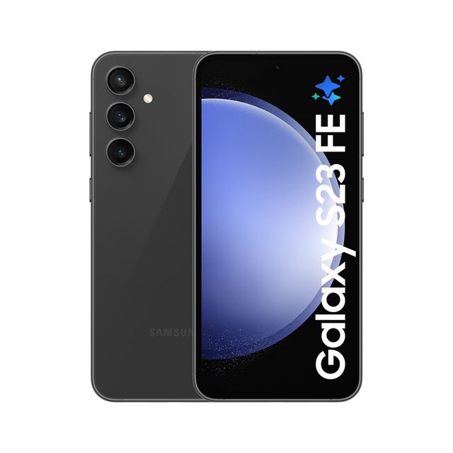 Samsung Galaxy S23 FE 128 GB Smartphone in Graphite