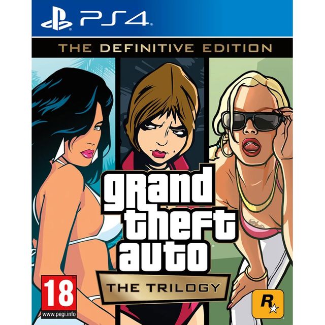 Grand Theft Auto: The Trilogy  The Definitive Edition for PlayStation 4