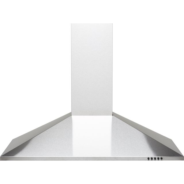Unbranded CCE90NX/1 90 cm Chimney Cooker Hood - Stainless Steel