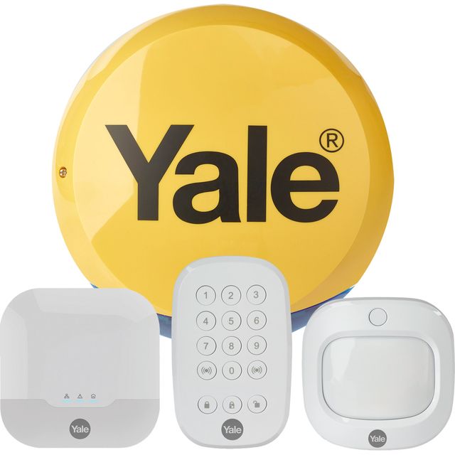 Yale Alarm 4pc Starter Kit