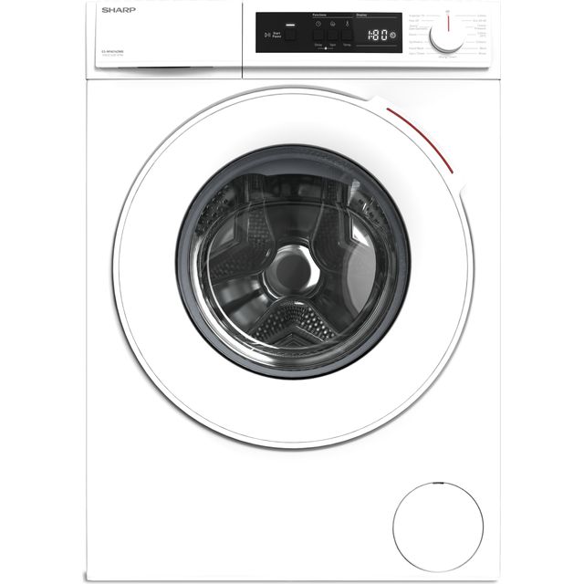 Sharp ES-NFA014DWB-EN 10kg Washing Machine with 1400 rpm - White - B Rated