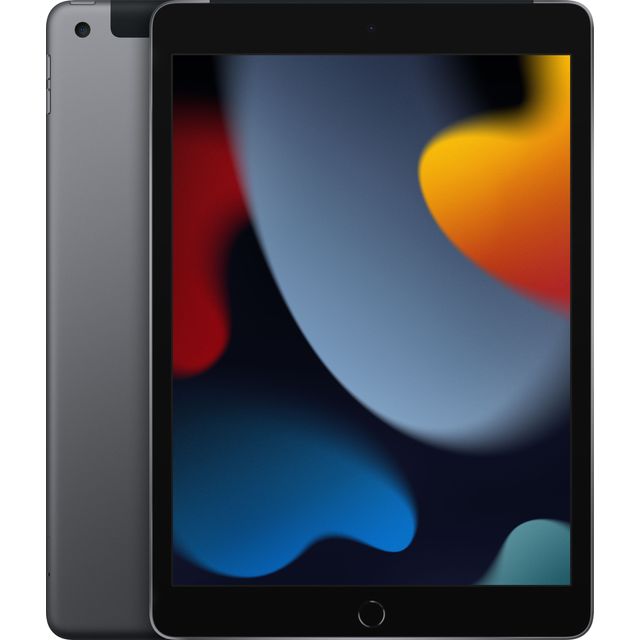 Apple iPad 10.2 256 GB WiFi + Cellular 2021 - Space Grey
