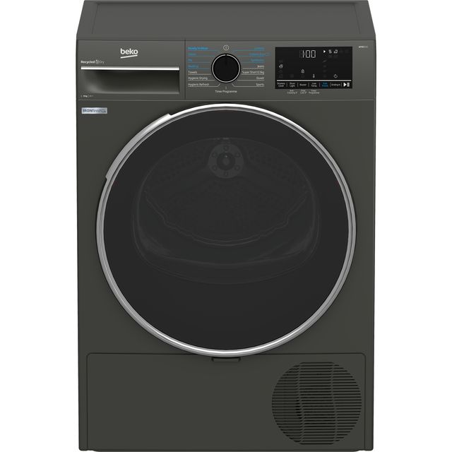 Beko B5T4923IG 9Kg Heat Pump Tumble Dryer – Graphite – A++ Rated