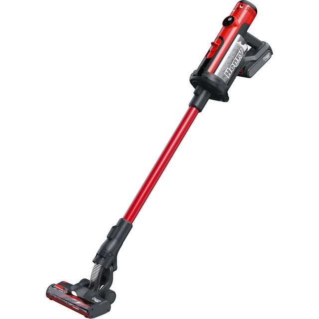 Henry Quick 916177 Cordless Bagged Vacuum Cleaner with up to 70 Minutes Run Time - Red