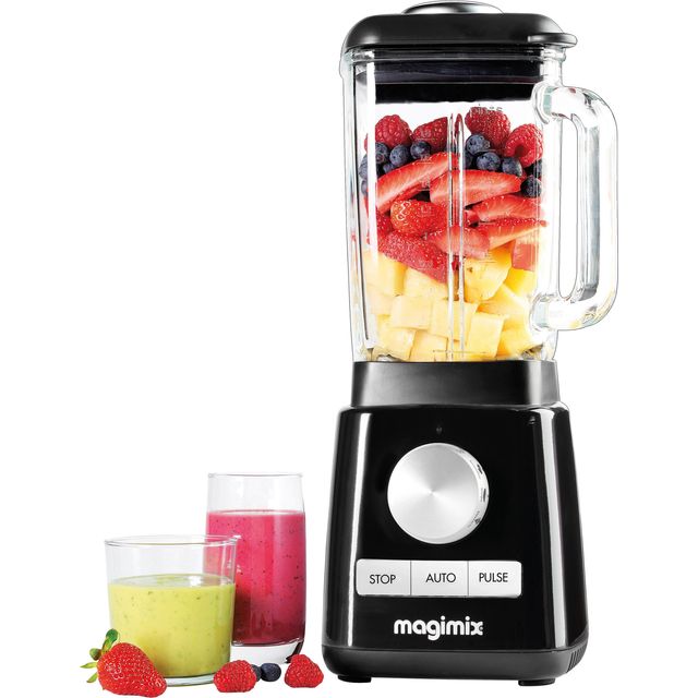 Magimix Power 11628 1.8 Litre Blender with 2 Accessories - Black