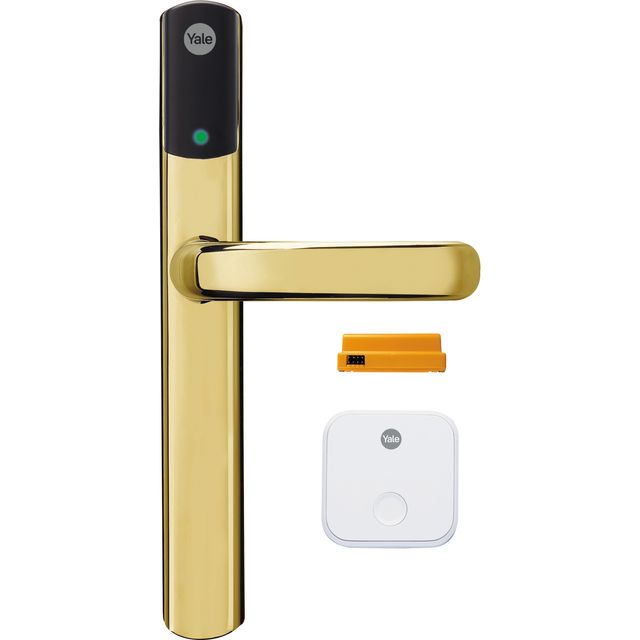 Yale Conexis L2 Smart Door Lock - Brass