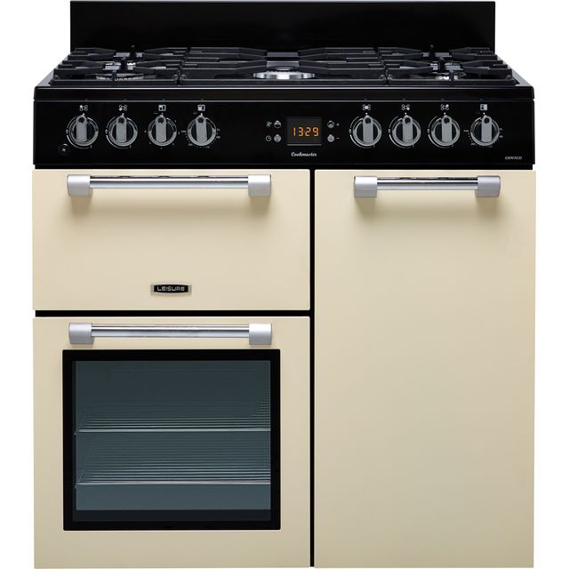 Leisure Cookmaster CK90F232C 90cm Dual Fuel Range Cooker – Cream – A/A Rated