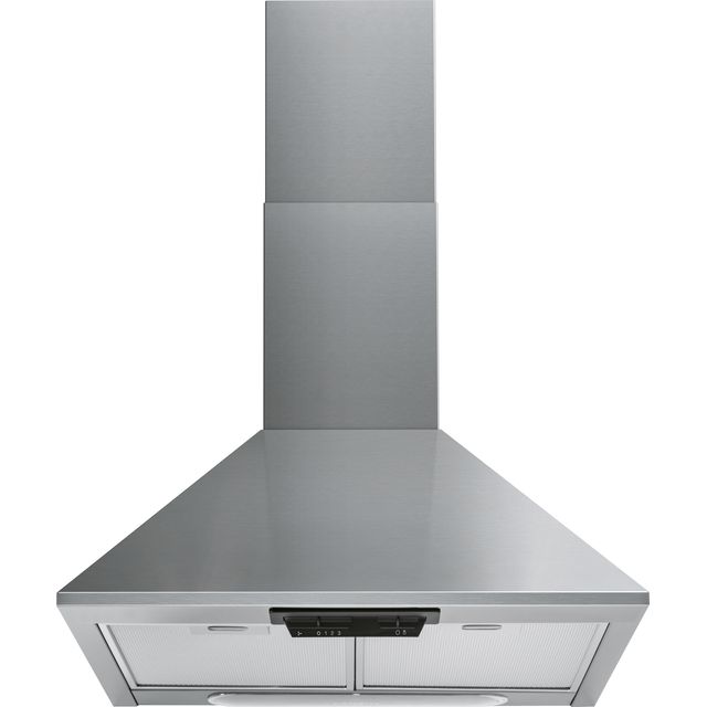 Indesit UHPM6.3FCSX/1 60 cm Chimney Cooker Hood - Stainless Steel