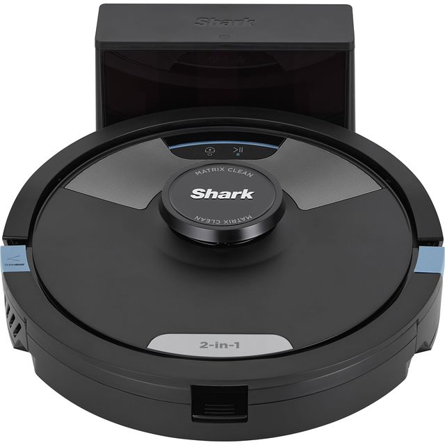 Shark Matrix Plus 2-in-1 RV2620WDUK Robotic Vacuum Cleaner - Black