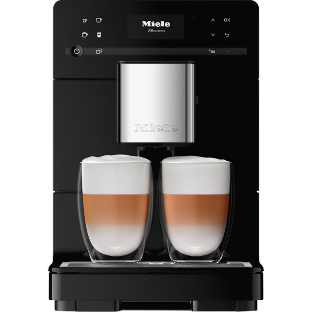 Miele Silence CM5310 Bean to Cup Coffee Machine - Obsidian Black