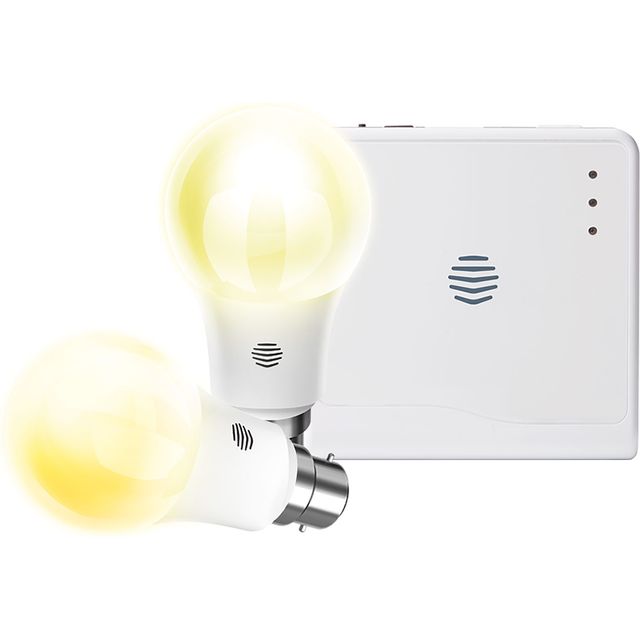 Hive Smart Light Warm White Twin Pack B22 And Hub Review