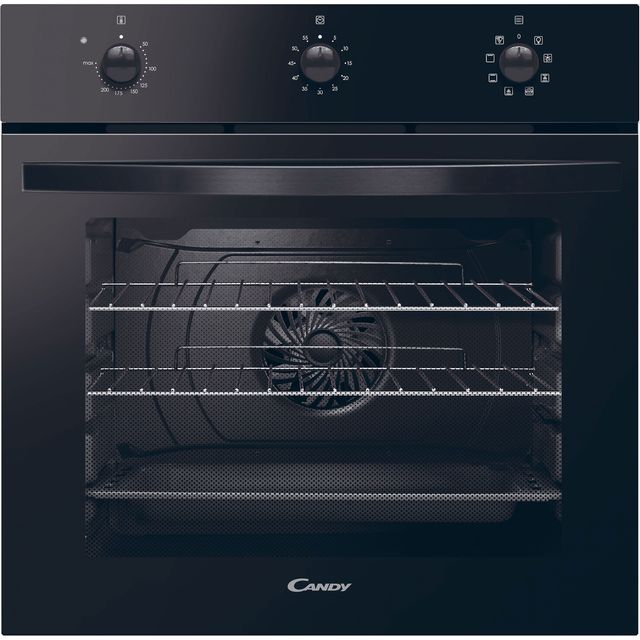 Candy Idea FIDCN602 Built In Electric Single Oven - Black - A+ Rated