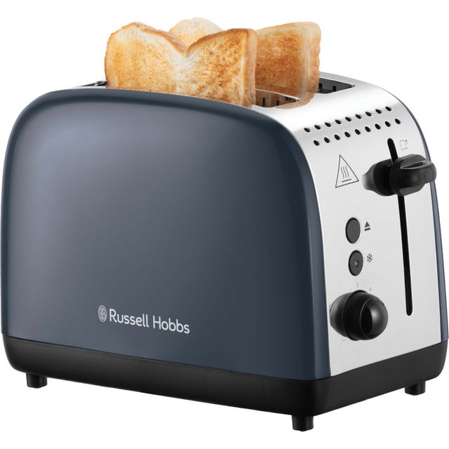 Russell Hobbs Lift & Look 26552 2 Slice Toaster - Grey