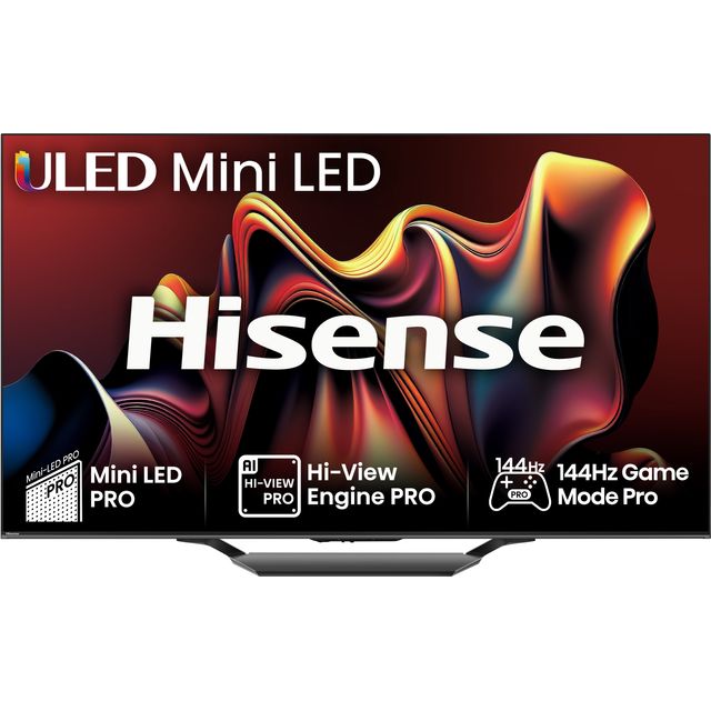 Hisense U7NQTUK 85″ 4K Ultra HD Smart TV – 85U7NQTUK