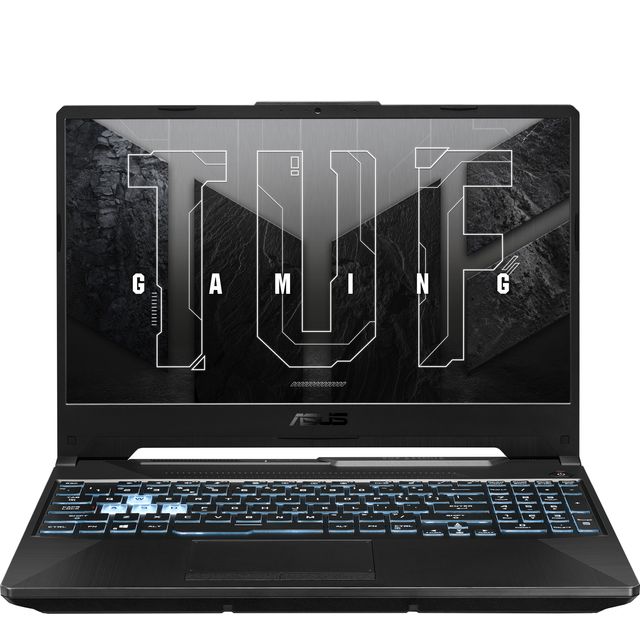 ASUS 15.6" Gaming Laptop - NVIDIA GeForce RTX 3050, AMD Ryzen™ 5, 512 GB SSD - Black